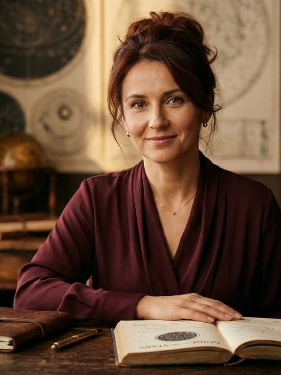 Zdjęcie astrolożki